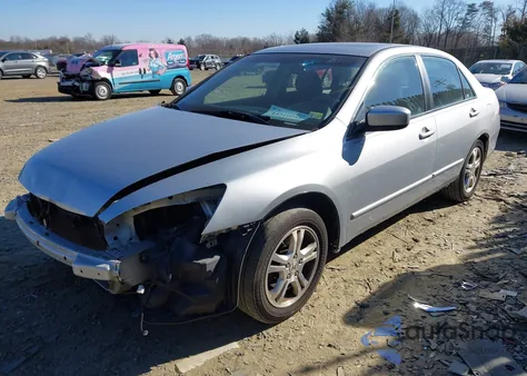 2006 Honda Accord 2.4 Ex from USA, damaged, VIN 1HGCM567X6A174990